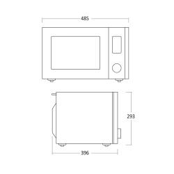 Микроволновая печь MIG 27 SS