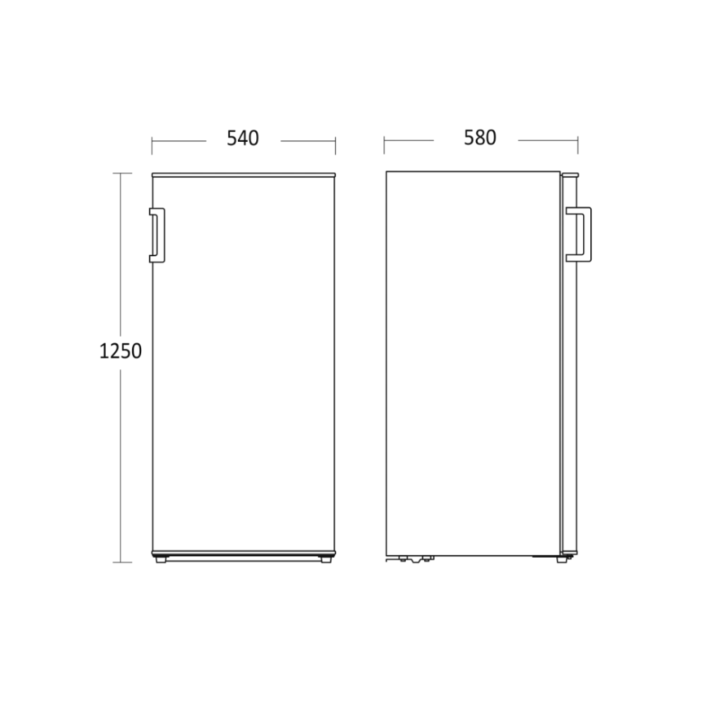 Холодильник SKS 201 W