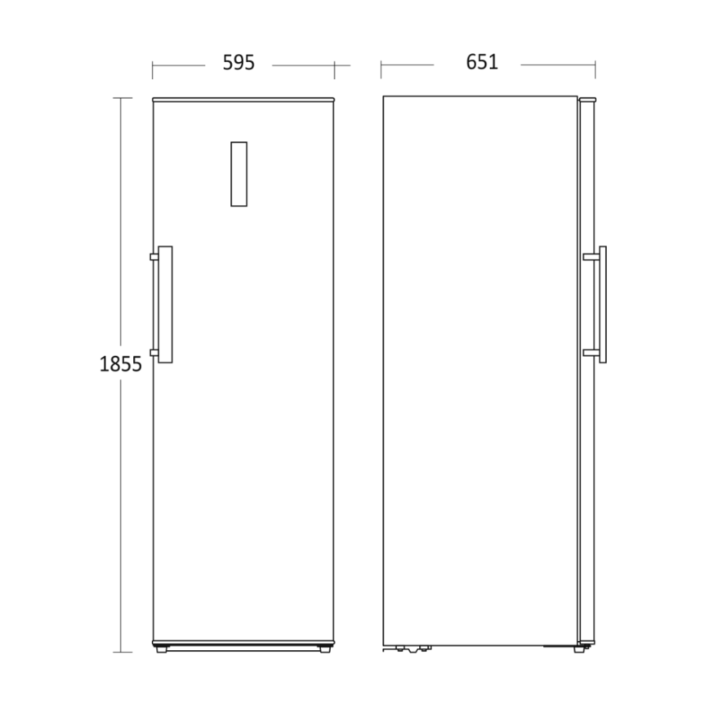 Холодильник SKS 452 W