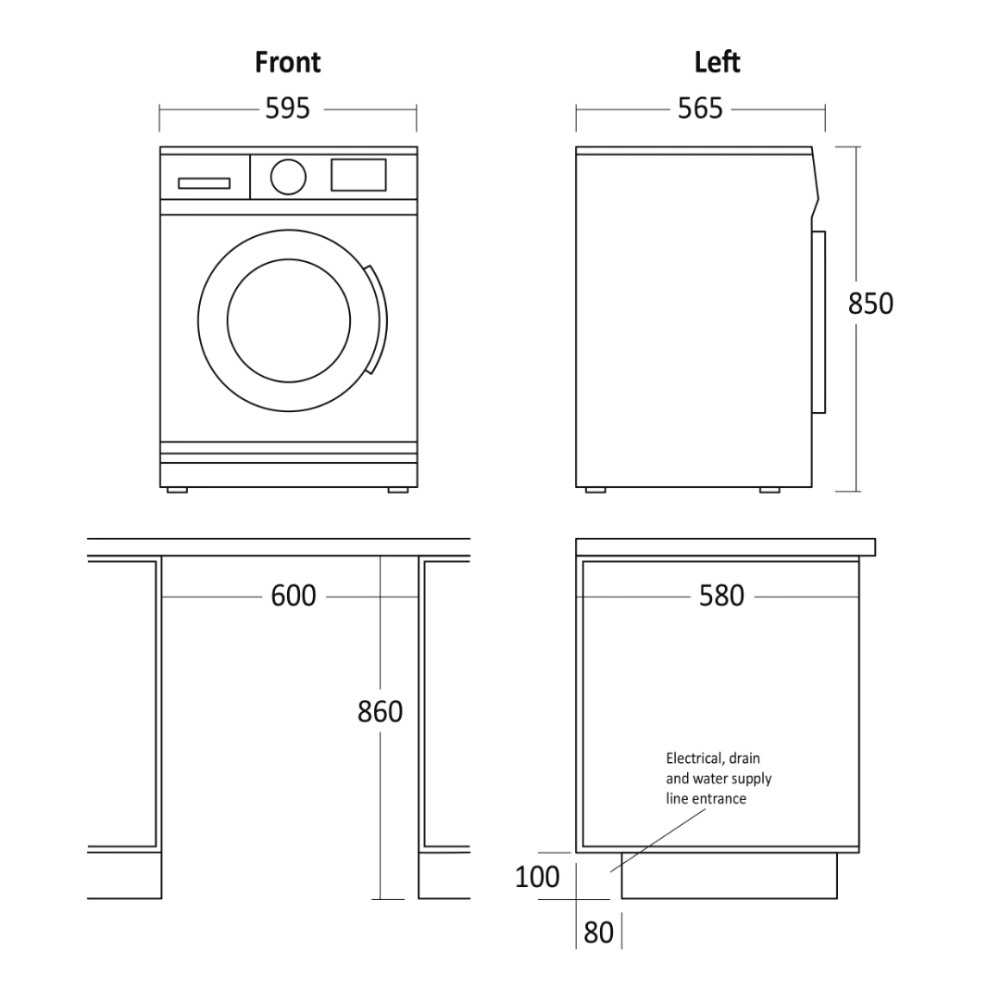 Cтиральная машина WAH 2908 W