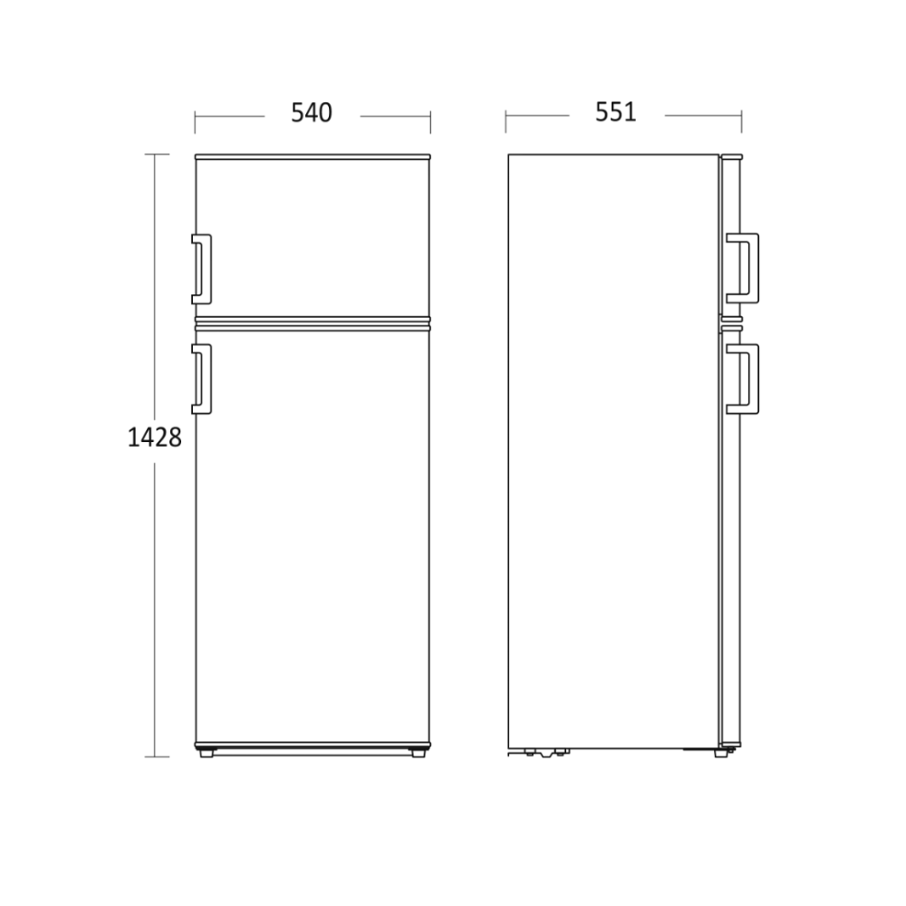 Холодильник SKF 221 W