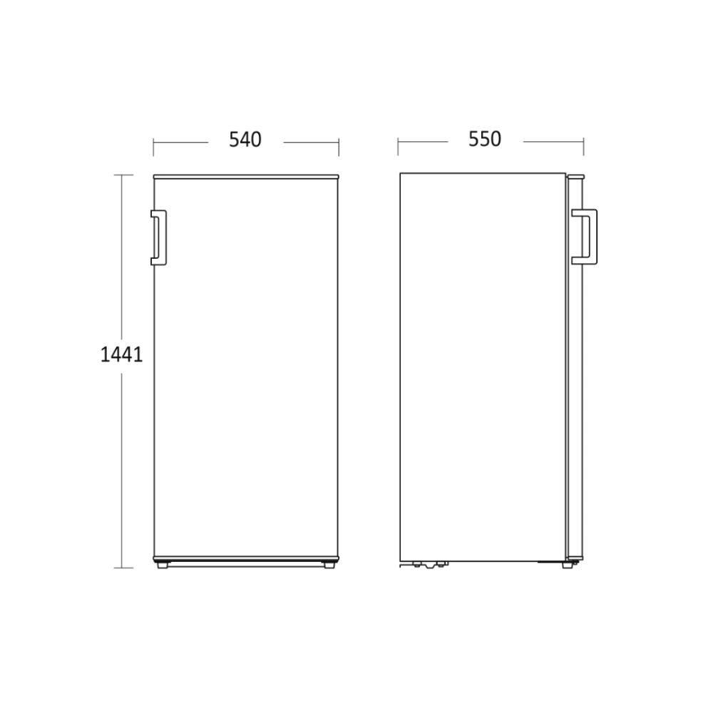Холодильник SKS 262 W