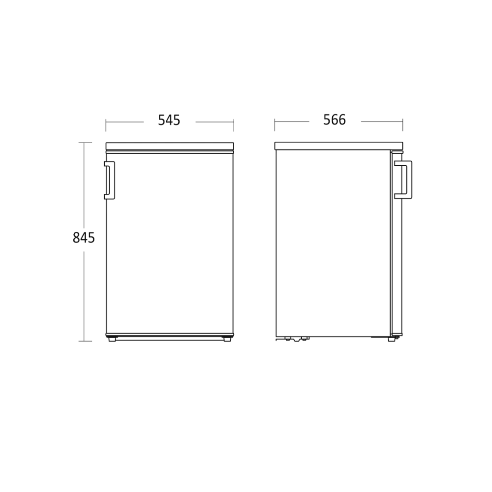 Xолодильник SKS 152 W