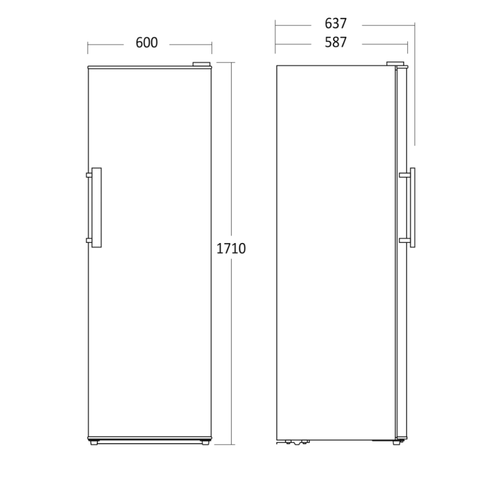 Холодильник SKS 332 W