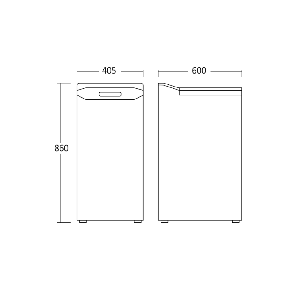 Cтиральная машина STL 712 W
