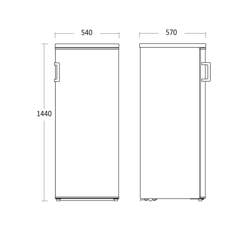 Морозильник SFS 206 W
