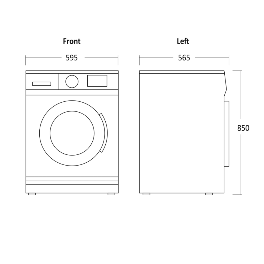 Cтиральная машина WAH 2808 W