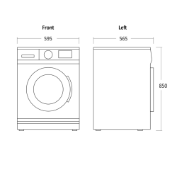 Cтиральная машина WAH 2808 W