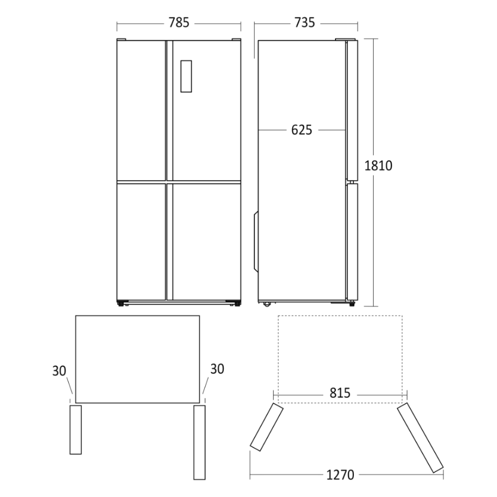 Холодильник Combi SKF 481 X