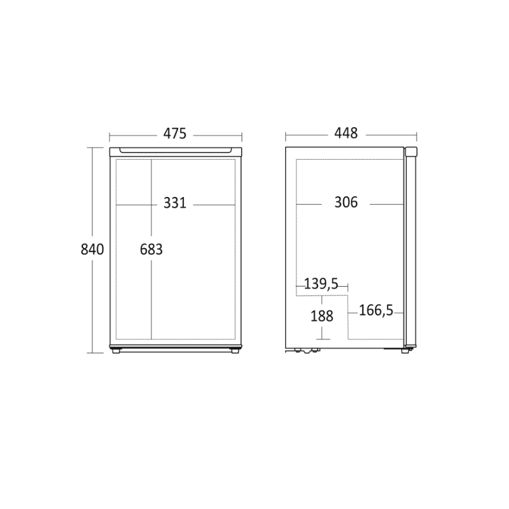 Морозильник SFS 61 W