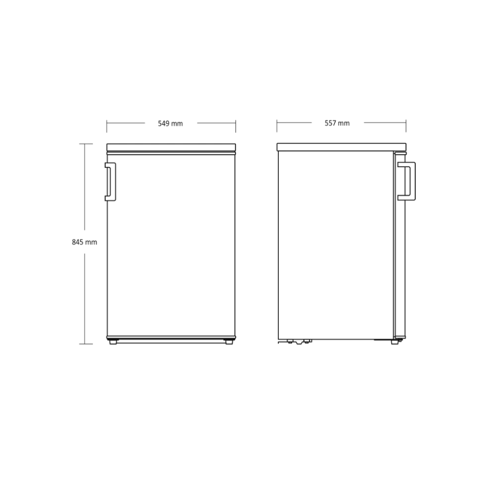 Холодильник SKB 161 W