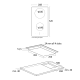 Индукционная плита K 52 Domino