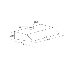 Вытяжка EMV 104