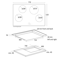 Индукционная плита IKF 180-1