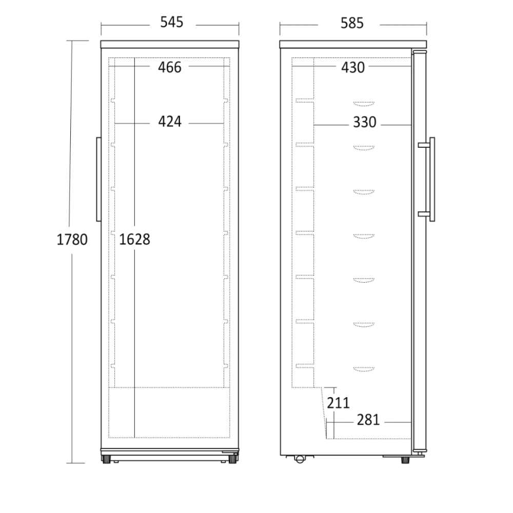 Xолодильник KK 366 E