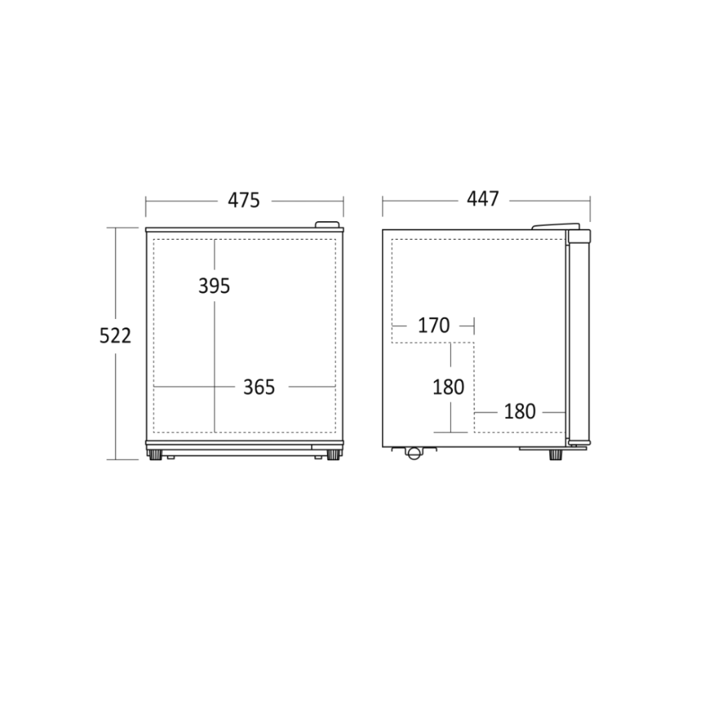 Морозильник SFS 56 W