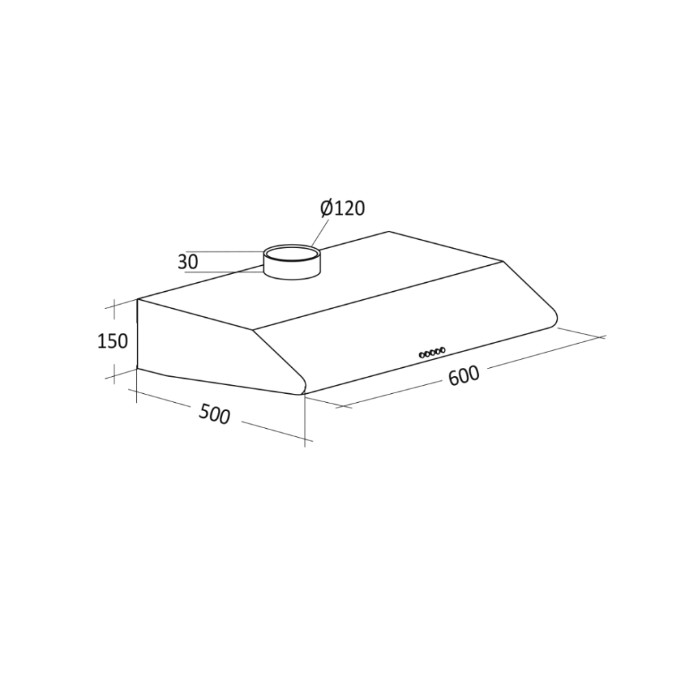 Вытяжка EMV 105