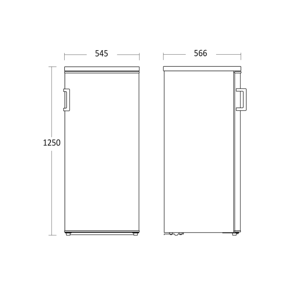 Морозильник SFS 170 W