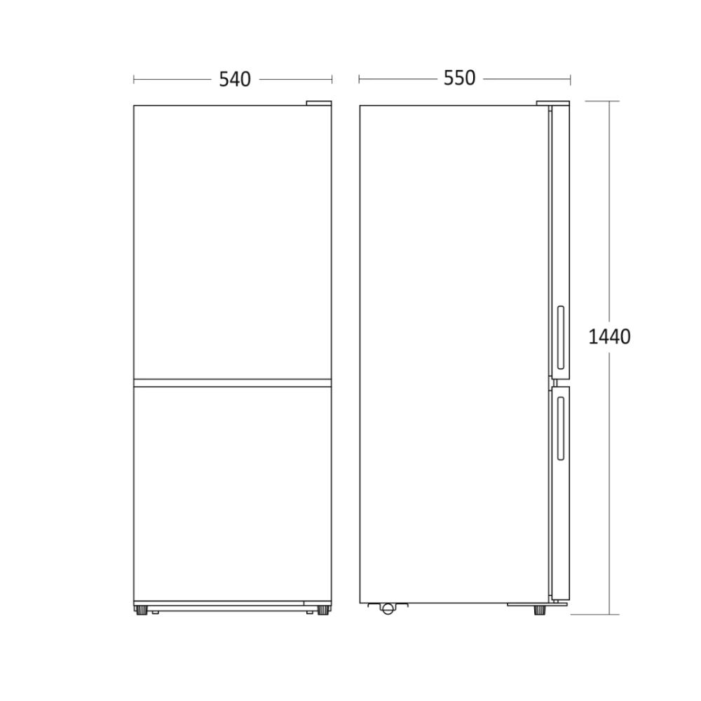 Холодильник Combi SKF 231 W