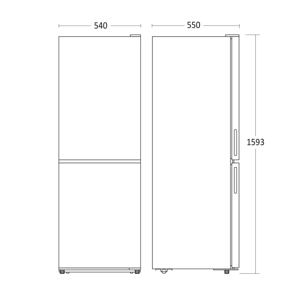 Холодильник Combi SKF 297 W