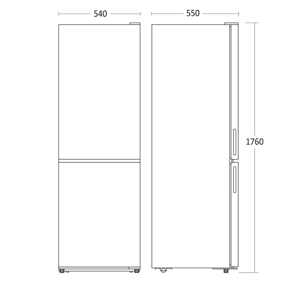 Холодильник Combi SKF 307 W