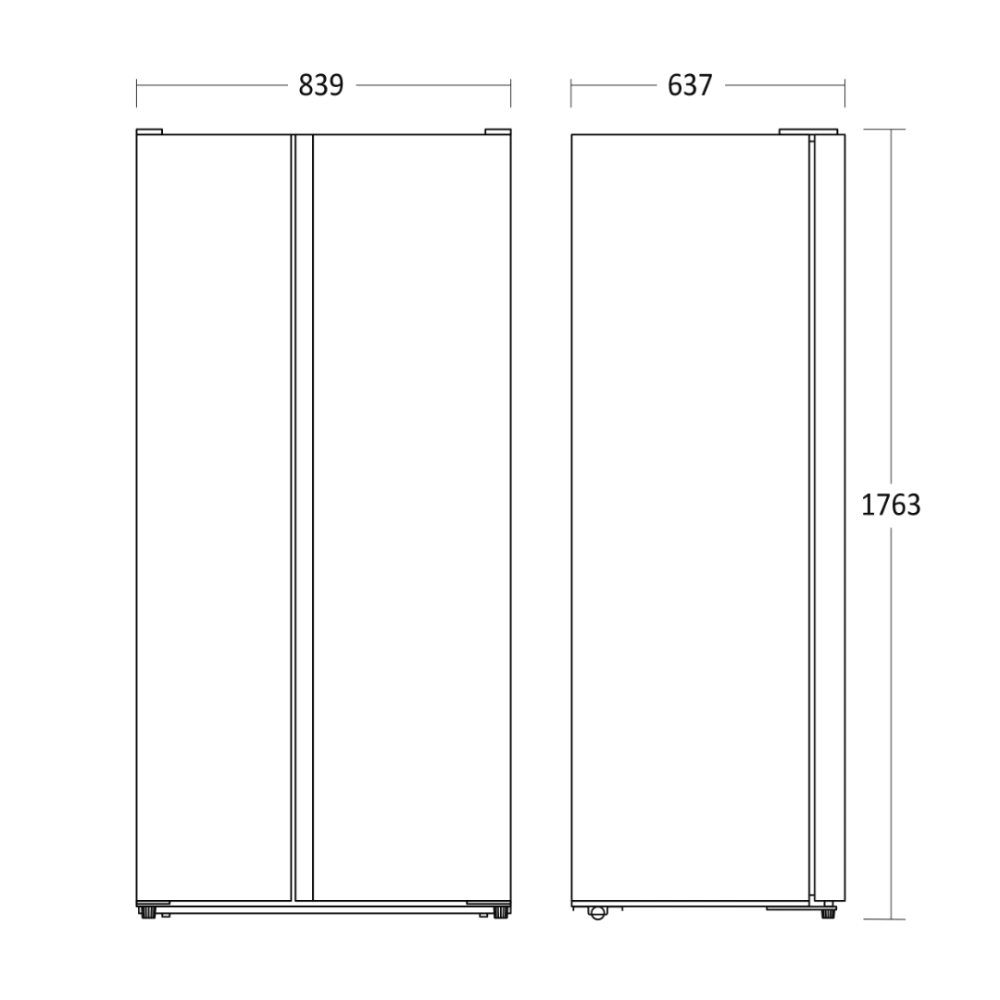 Холодильник Combi SKF 433 X