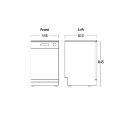 Посудомоечная машина SFO 4502 W
