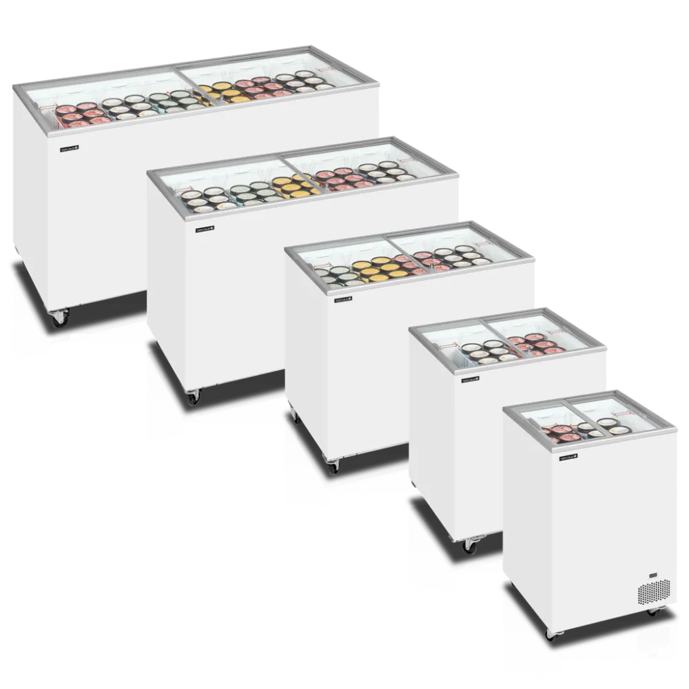 Морозильный ларь для мороженого IC301SC