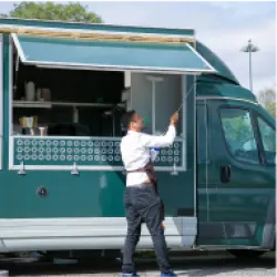 Фургоны с едой и фестивали