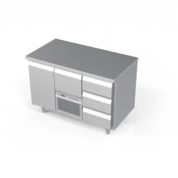 Холодильный стол с подъемным механизмом P240 1500 мм