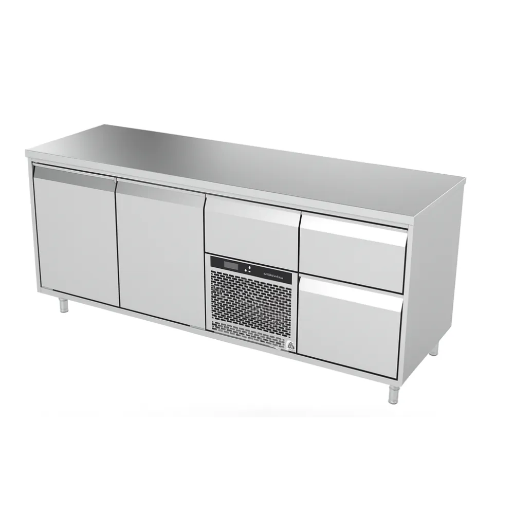 Холодильный стол с подъемным механизмом P332 1920 мм