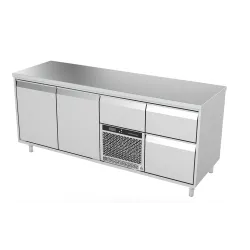 Холодильный стол с подъемным механизмом P332 1920 мм