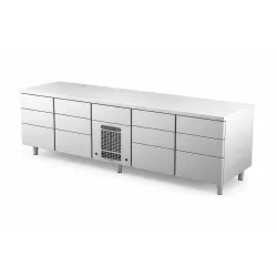 Холодильный стол с подъемным механизмом P424 2330 мм