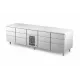 Холодильный стол с подъемным механизмом P424 2330 мм