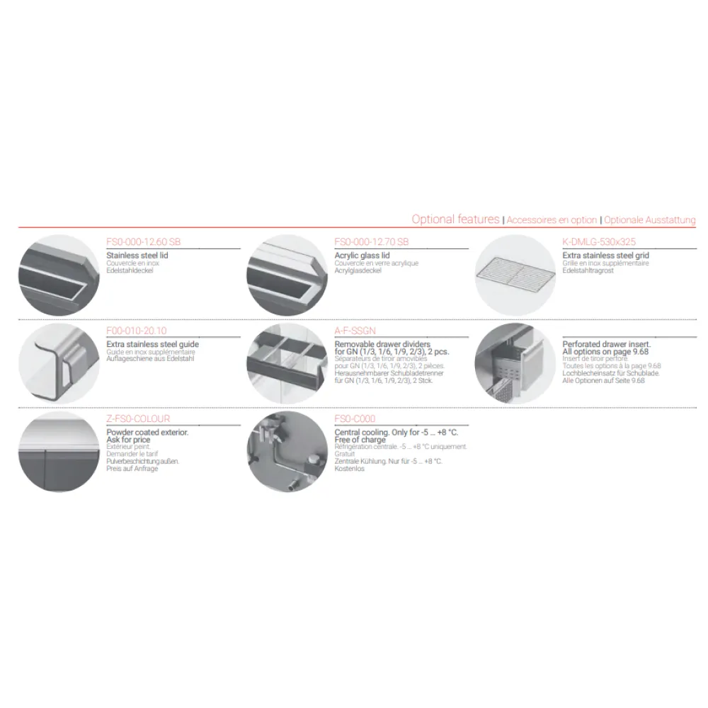 Стол-саладетта P345 1720 мм
