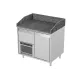 Холодильный стол с гранитной столешницей P101 940 мм