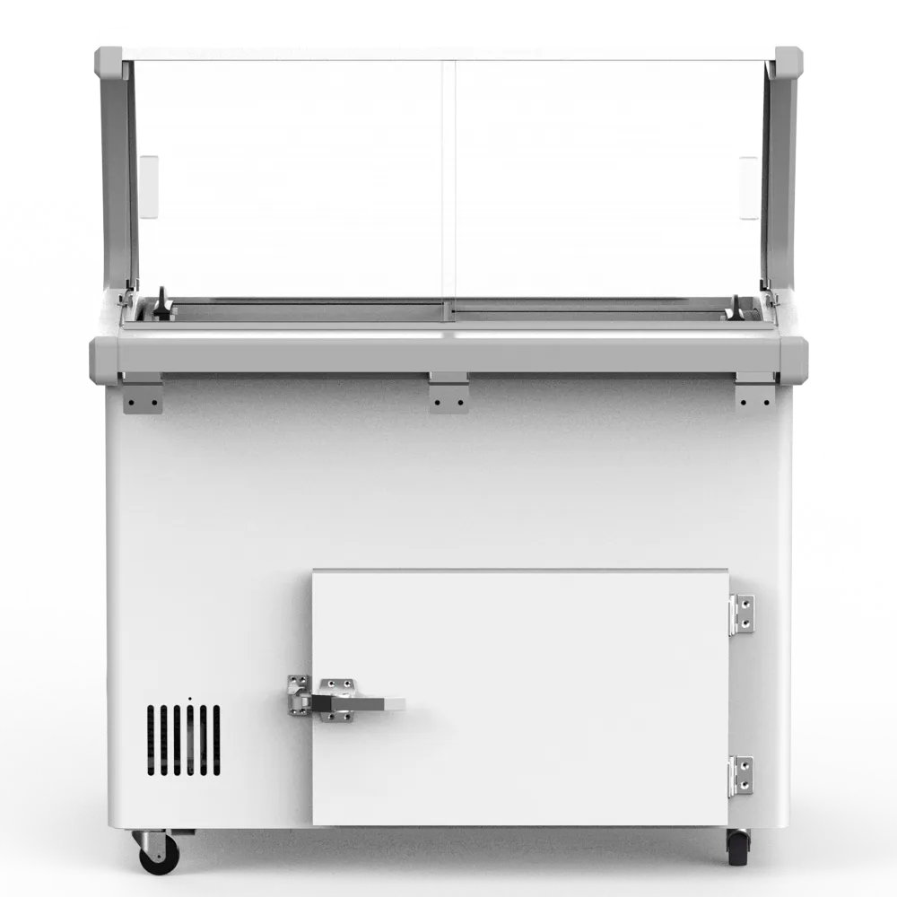 Морозильная витрина SIC12WB