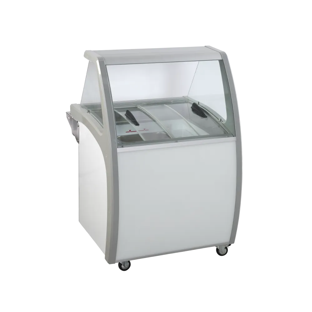 Морозильная витрина для мороженого 170L SIC4WB (23424510000SIC4WB)
