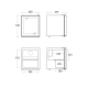 Холодильный шкаф 48Л DC48BB (35311110000DC48BB)