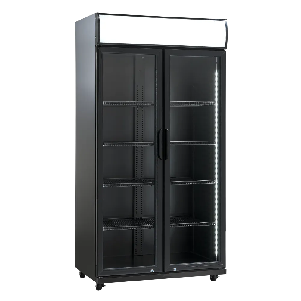 Витрина с распашными дверцами SD881BHE