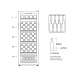 Винный холодильник VC105BG