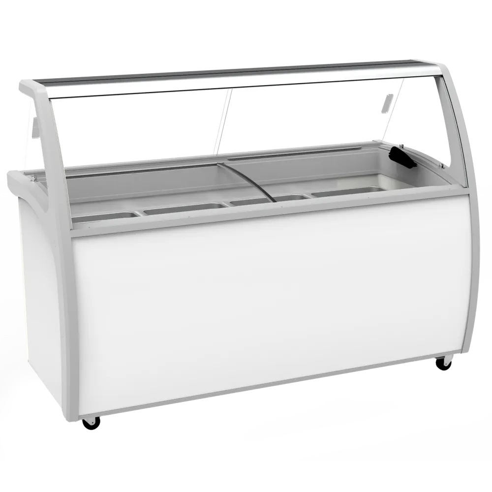 Морозильная витрина SIC12WB