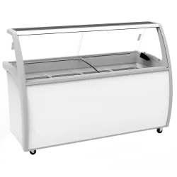 Морозильная витрина SIC12WB