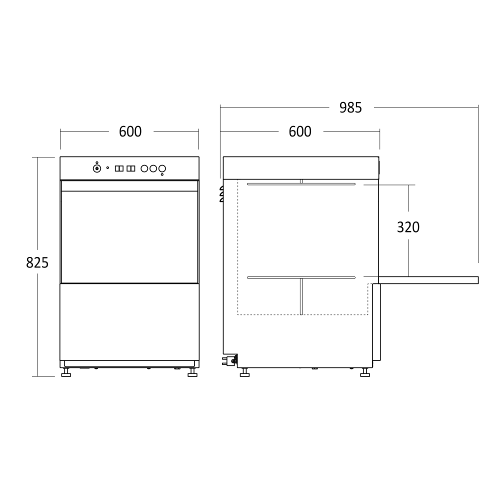 Посудомоечная машина GD510BDDSS