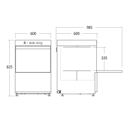 Посудомоечная машина GD510BDDSS