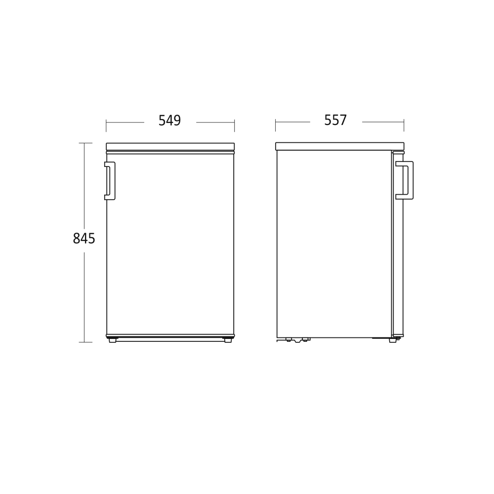 Холодильник RFT126WE