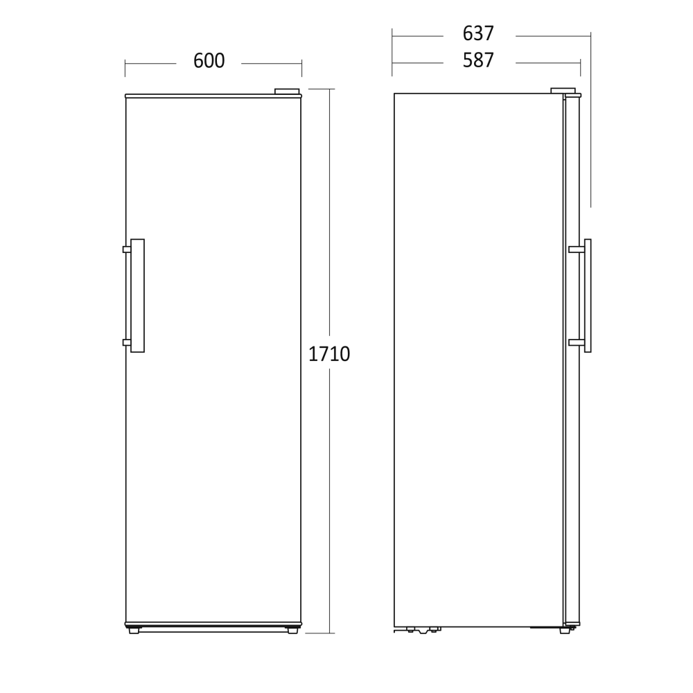 Холодильник SKS332WE