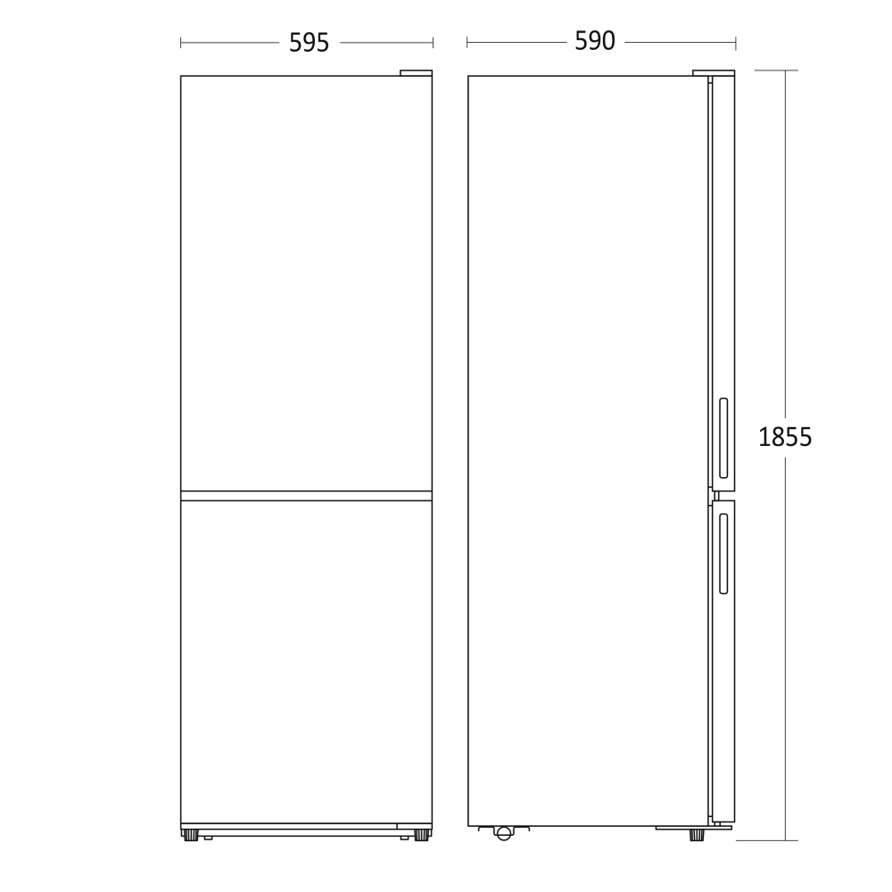 Холодильник Combi SKF327WE