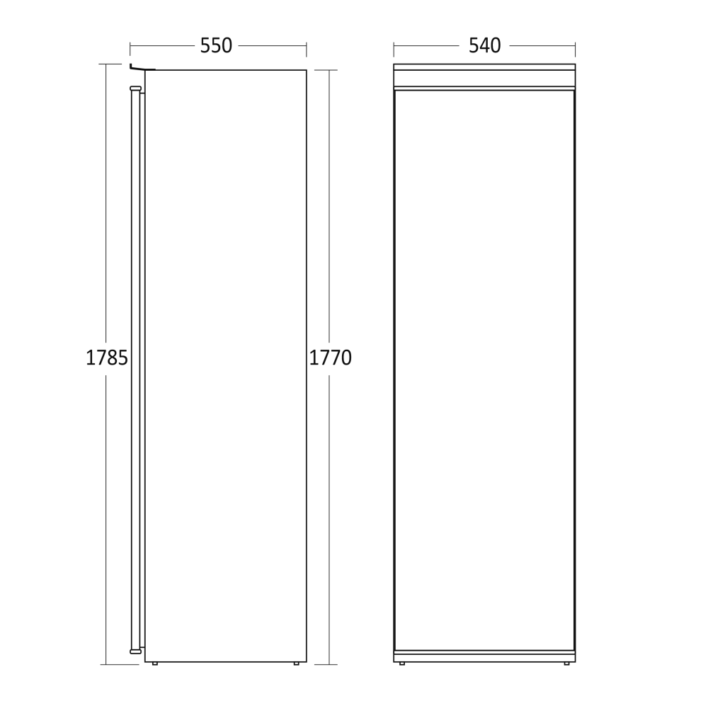 Холодильник RFI304WD