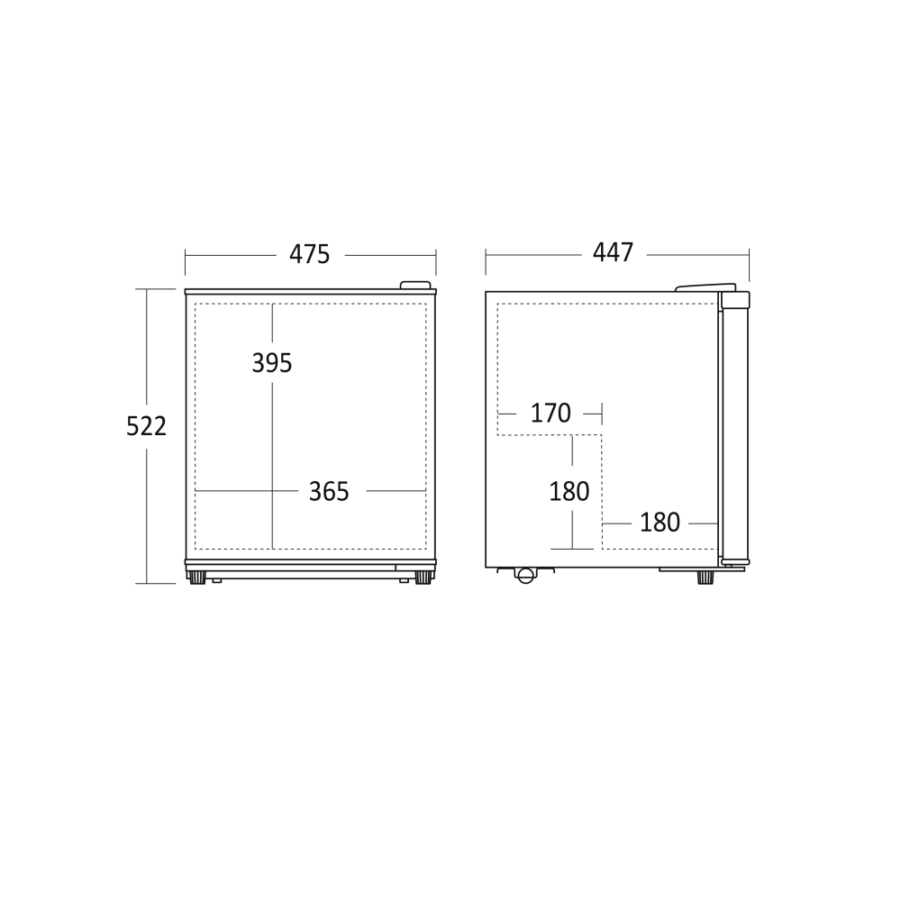 Холодильни SFS56WE